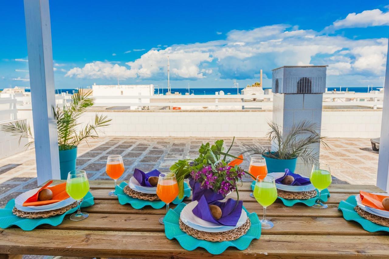 La Terrazza Di Marco Torre Santa Sabina Exterior foto
